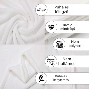 Személyre szabott flanel pléd, poliészter, 280–300 g/m², egyedi portré nyomtatás, minden évszakra