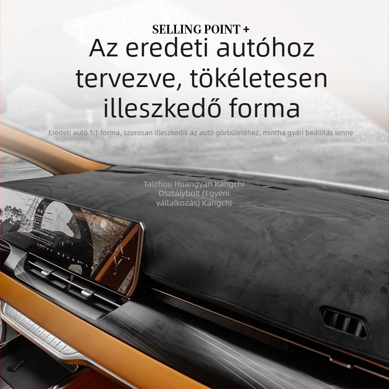 Anti-slip műszerfal napsütésvédő matrac Wei Brand Gaoshan 8/9 panelhez, központi konzol dekoratív kiegészítő, kompatibil 25 modellel