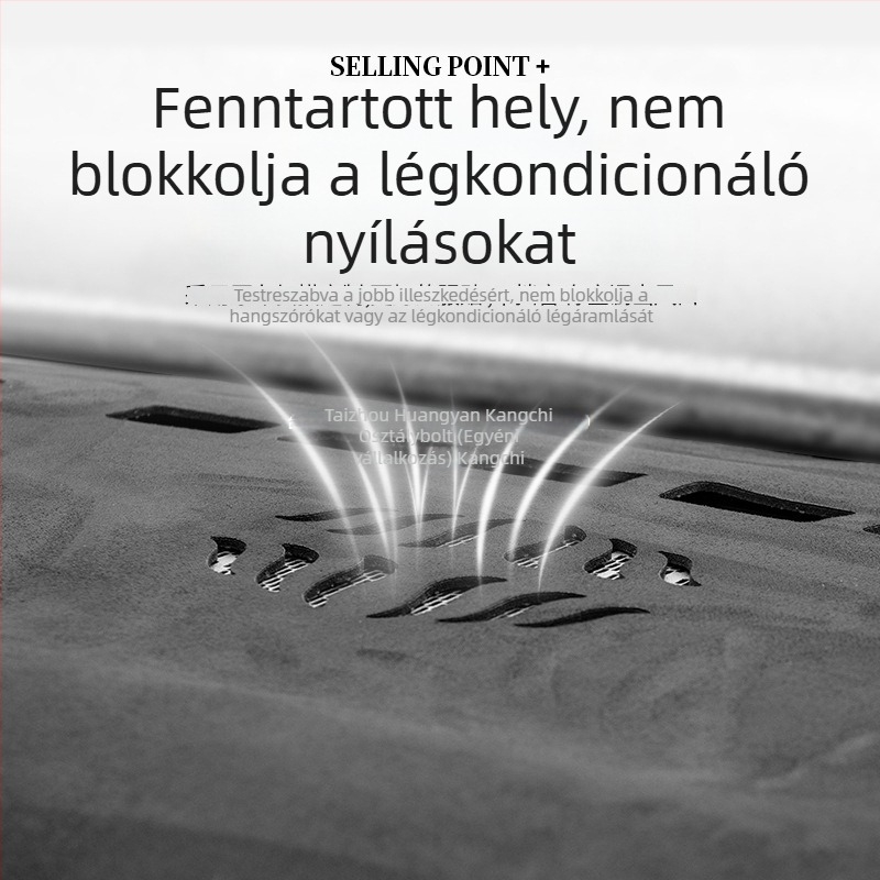 Anti-slip műszerfal napsütésvédő matrac Wei Brand Gaoshan 8/9 panelhez, központi konzol dekoratív kiegészítő, kompatibil 25 modellel