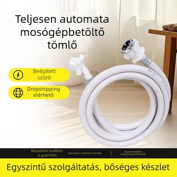 Mosógép bevezetőcső - robbanásbiztos, megerősített, PVC (20 MPa, szobahőmérséklet, kézi szerelés)