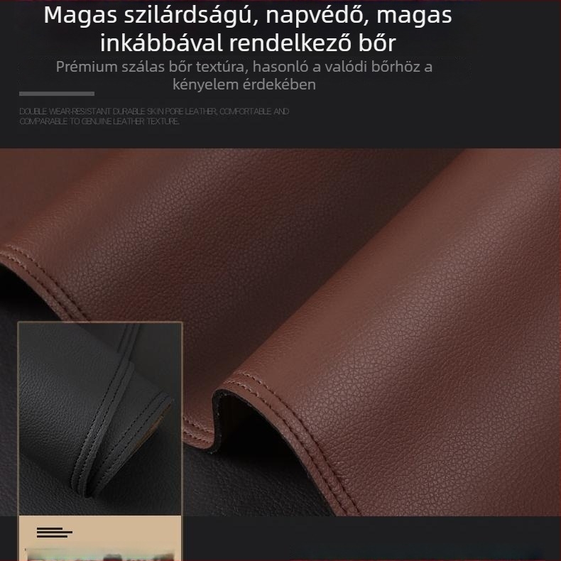 Bőr műszerfal anti-glare védőmat Mitsubishi Outlander, Eclipse Cross és ASX modellhez; kopásálló központi konzol napvédő takaró