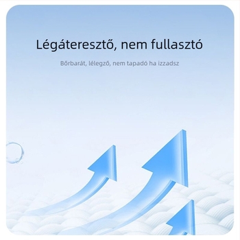 Női pamut-spandex póló, kerek nyakú, rövid ujjú, karcsúsított fazon