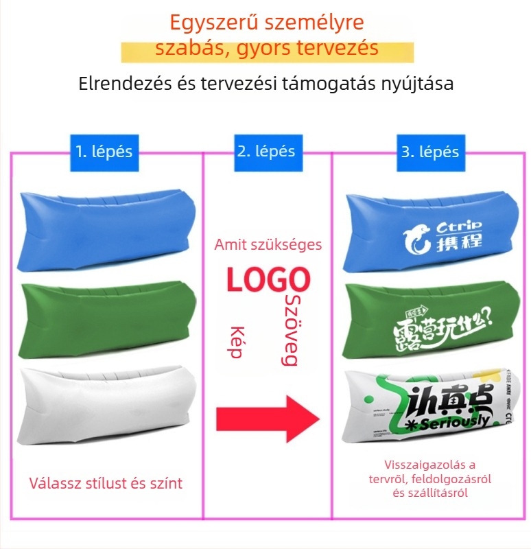 Desert Fox Felfújható ágy – Termékkód 6565454, Súly 600 g, Maximális teher 200 kg, Méretek 180×55
