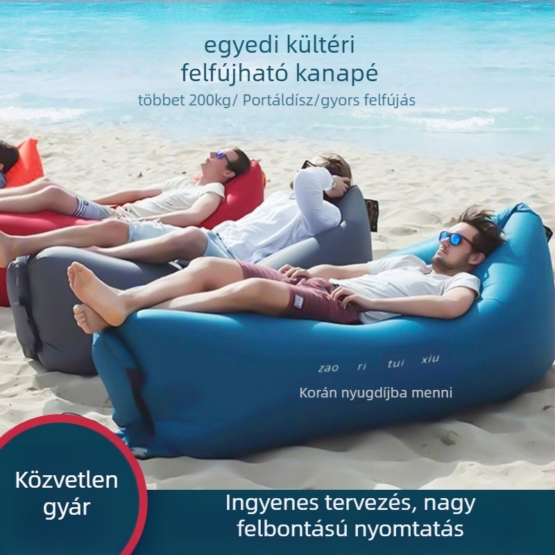 Desert Fox Felfújható ágy – Termékkód 6565454, Súly 600 g, Maximális teher 200 kg, Méretek 180×55
