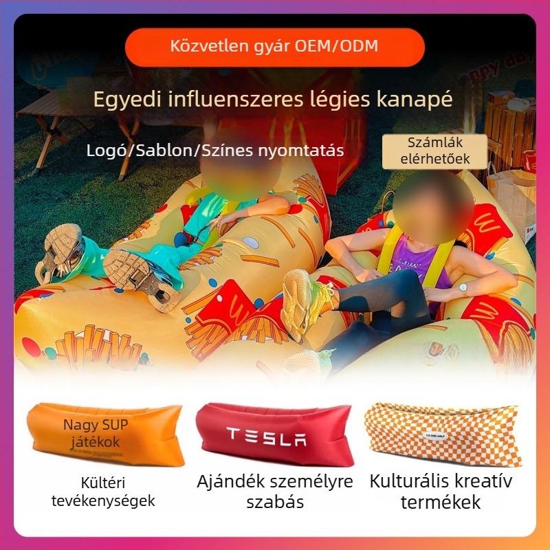 Desert Fox Felfújható ágy – Termékkód 6565454, Súly 600 g, Maximális teher 200 kg, Méretek 180×55