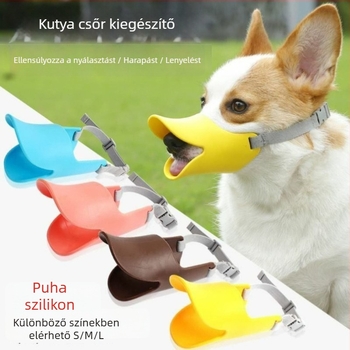 Dog Muzzle - Duck-Style, TPR Material, General Use, Not Imported