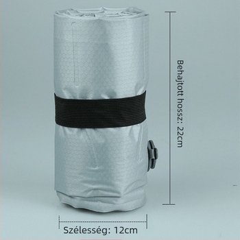 Green Mountain felfújható ágy, kompozit anyag, 630 g, teherbírás 200 kg