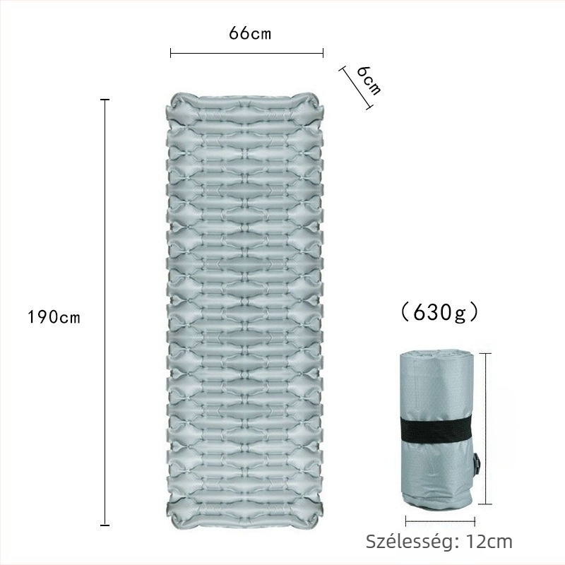 Green Mountain felfújható ágy, kompozit anyag, 630 g, teherbírás 200 kg