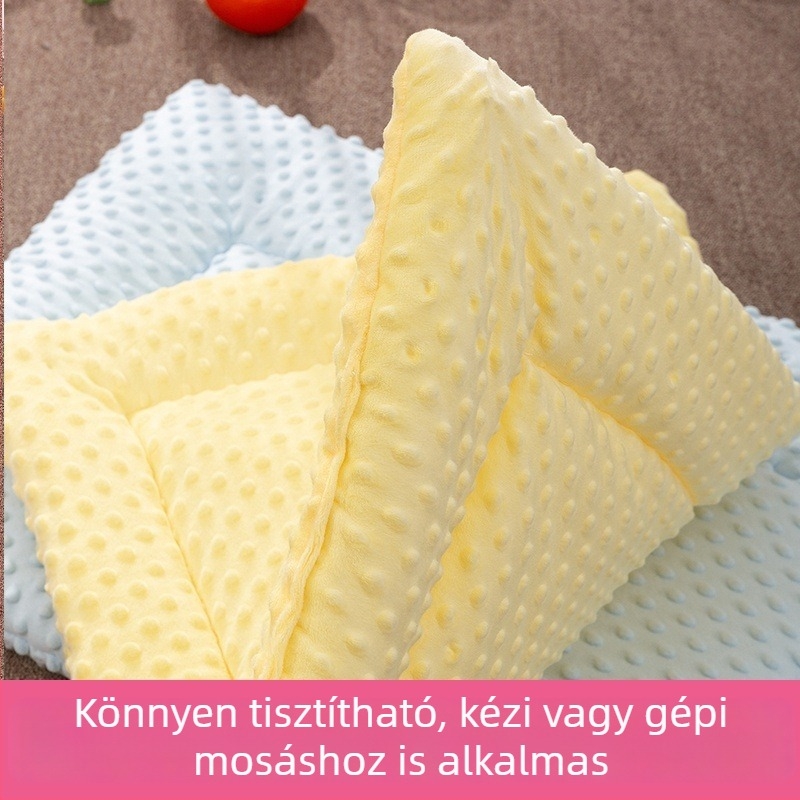 Téli plüss macska matrac – vastag, meleg alvóágy macskának, kényelmes az egész évben