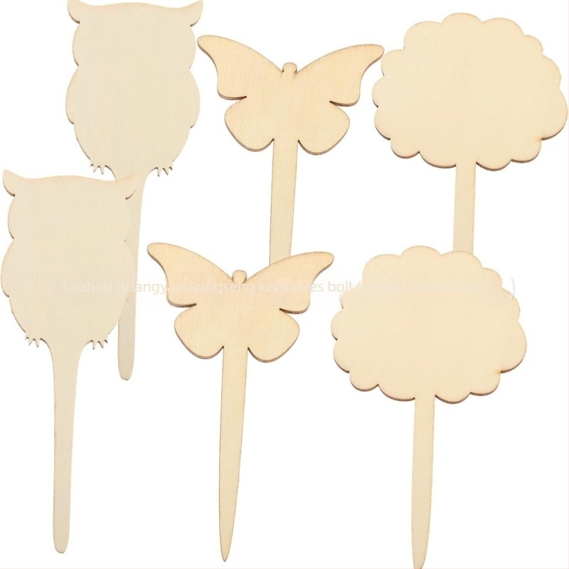 Boxwoodból készült növénycímkék, márka Great success, kategória Növények, stílus Modern egyszerűség