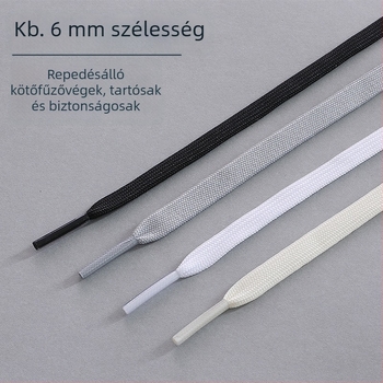 Lapos cipőfűzők sportcipőkhöz, Yipinhong H318252