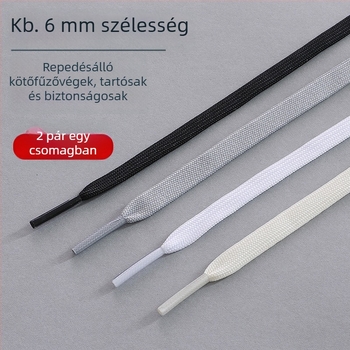 Lapos cipőfűzők sportcipőkhöz, Yipinhong H318252