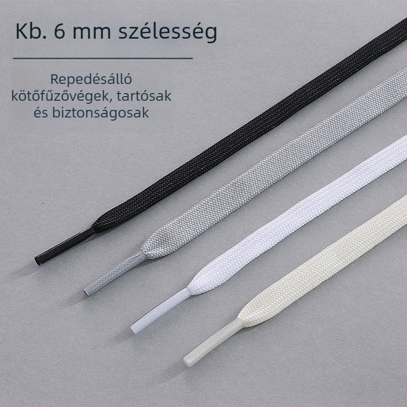 Lapos cipőfűzők sportcipőkhöz, Yipinhong H318252