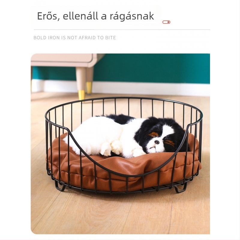 Macskaágy, fém váz, Lg sakura márka, háziállat fészek