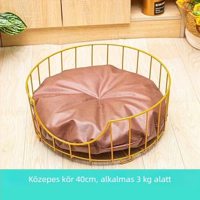 Macskaágy, fém váz, Lg sakura márka, háziállat fészek