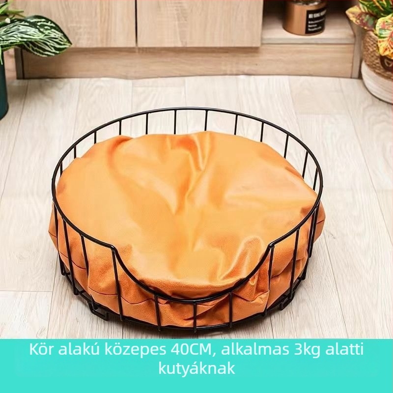 Macskaágy, fém váz, Lg sakura márka, háziállat fészek