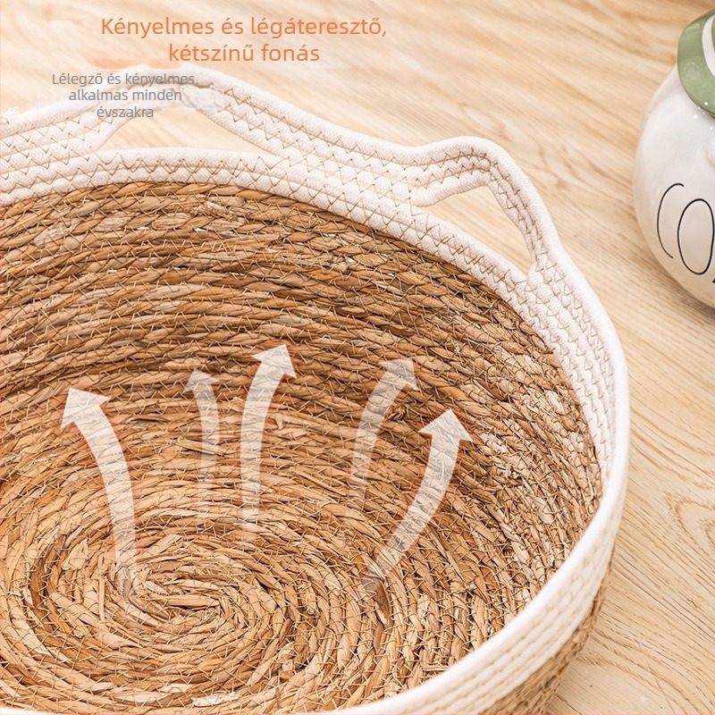Macskafészek - Vine Grass anyag, Kisállatfészek és ketrec, macskáknak