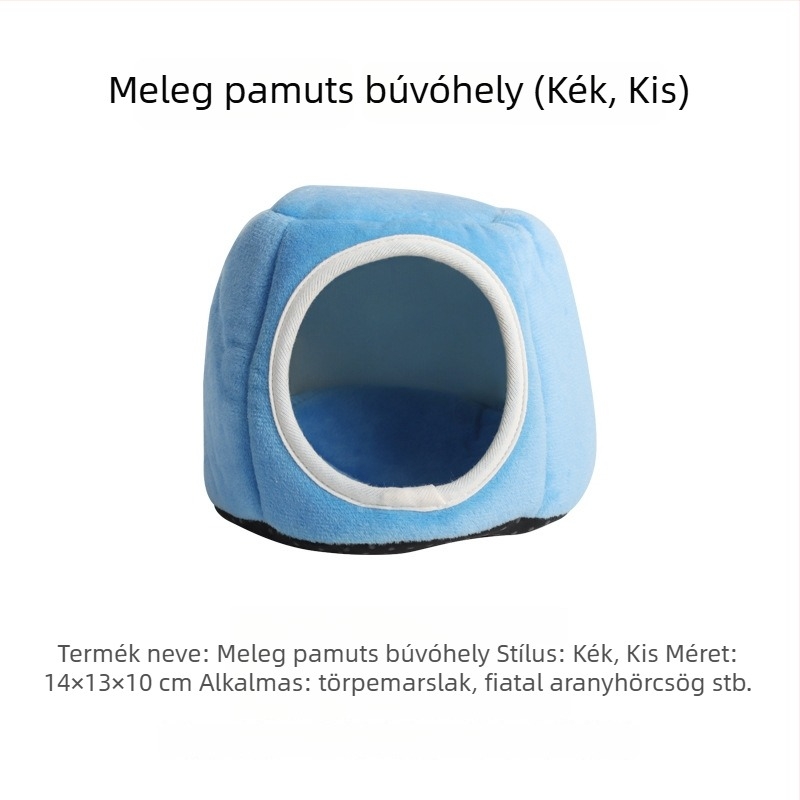 Hamster pamutfészek | Egész éves használat • Márka: Van Gege • Anyag: pamut • Cél: hamstereknek