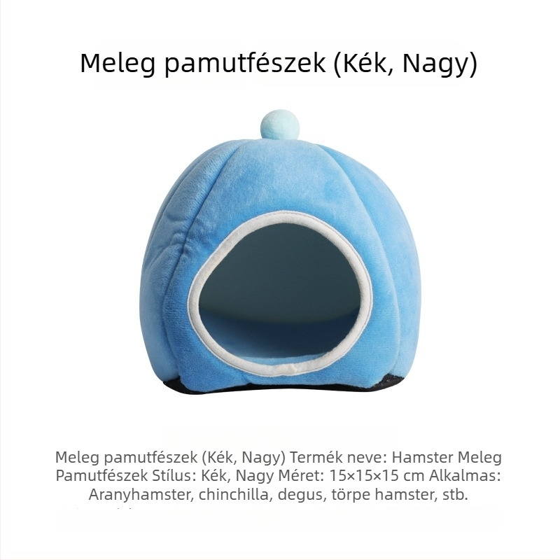 Hamster pamutfészek | Egész éves használat • Márka: Van Gege • Anyag: pamut • Cél: hamstereknek