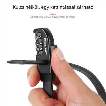 ESLNF fém kerékpárzár – uniszex, kerékpárokhoz