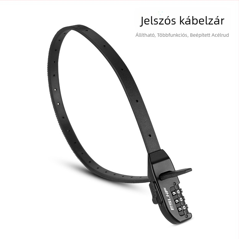 ESLNF fém kerékpárzár – uniszex, kerékpárokhoz