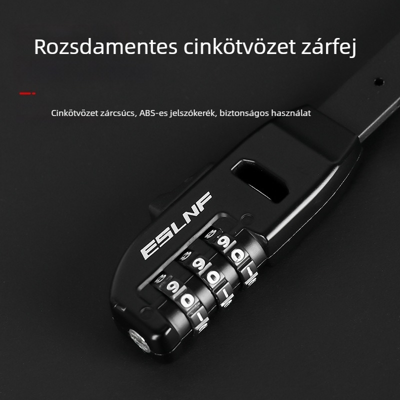 ESLNF fém kerékpárzár – uniszex, kerékpárokhoz