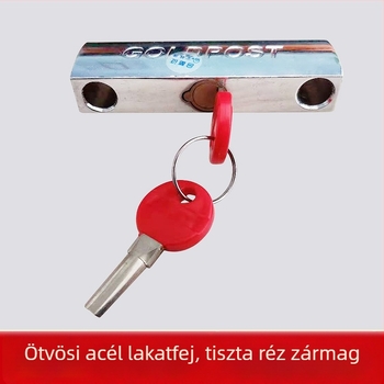 Üvegajtó zár, acélból készült mortise zár, súly 1500, motorokra, elektromos járművekre, kerékpárokra és üvegajtókhoz, modern minimalista dizájn