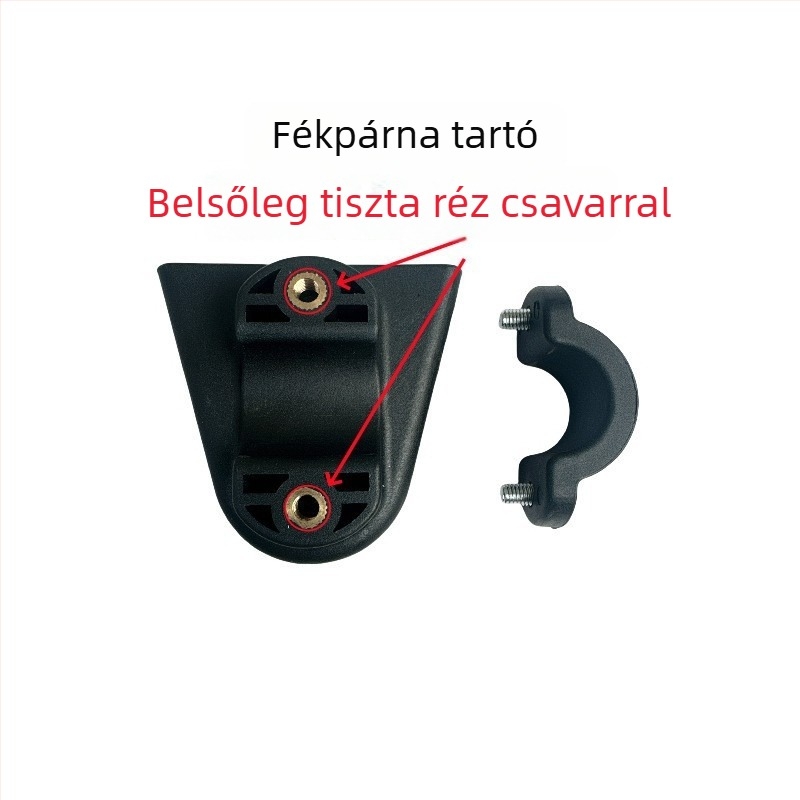 Tárcsafék-zár keret motorkerékpárokhoz, kerékpárokhoz és terepkerékpárokhoz | Modell: Disc brake lock fixed frame; Anyag: ABS engineering hard plastic; Súly: 63 g; Alkalmazási terület: Motorkerékpárok, Kerékpárok, Terepkerékpárok