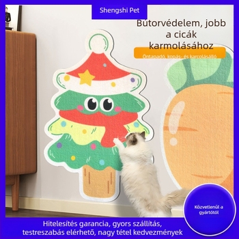 Holy age Macska Mászó Mat Karmapanellel, XPE hab + velúr, Cartoon stílus, 300 darab dobozban