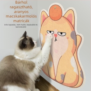 Holy age Macska Mászó Mat Karmapanellel, XPE hab + velúr, Cartoon stílus, 300 darab dobozban