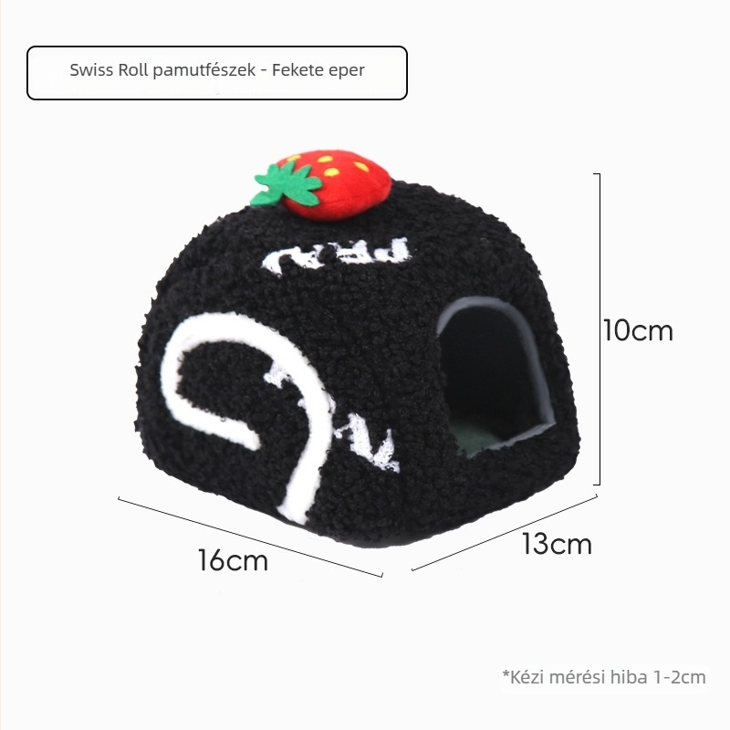 Hamster plüss fa alakú odú beltéri használatra (Anyag: plüss; Forma: fa alakú; Funkció: melegen tart; Alkalmas: hörcsög; Szezonok: tél, tavasz, ősz)