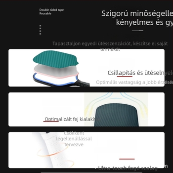 Pickleball ütő T700 szénszálas, 95–100 g, markolat G2, egyenes kialakítás