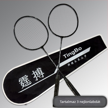 Tingbo tollasütő – vasötvözet váz, Nylon húrok, oldalról ütés típusú, nyél vastagsága G1