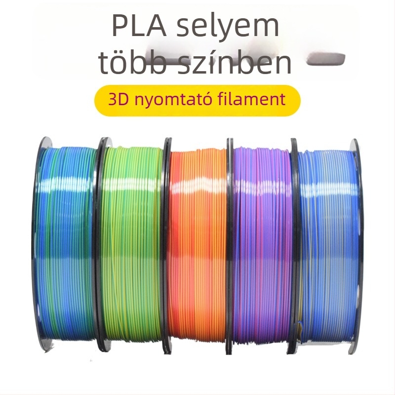 PLA Silk 3D nyomtató filament, 1 kg, dugulásmentes, termék kódja 0671725295371