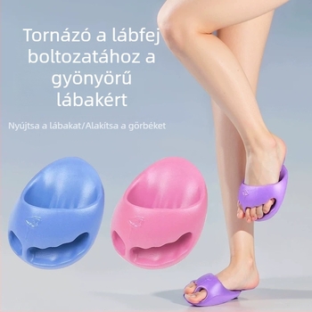 Jóga cipők boltozat edzéséhez, lábforma kialakításához és a lapos láb korrekciójához, támasztó kialakítás, részleges talpnyújtás, karcsúsító fitnesz cipő, egyedi gyártású