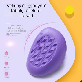 Jóga cipők boltozat edzéséhez, lábforma kialakításához és a lapos láb korrekciójához, támasztó kialakítás, részleges talpnyújtás, karcsúsító fitnesz cipő, egyedi gyártású