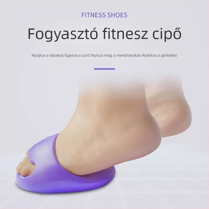 Jóga cipők boltozat edzéséhez, lábforma kialakításához és a lapos láb korrekciójához, támasztó kialakítás, részleges talpnyújtás, karcsúsító fitnesz cipő, egyedi gyártású