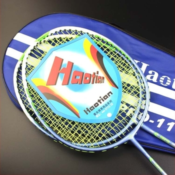 Haotian tollaslabdaütő, ferroötvözet keret, 80–84 g, G4 markolat, egyenes ütés