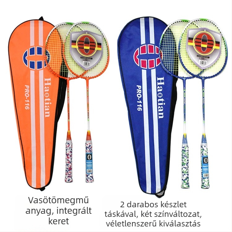 Haotian tollaslabdaütő, ferroötvözet keret, 80–84 g, G4 markolat, egyenes ütés