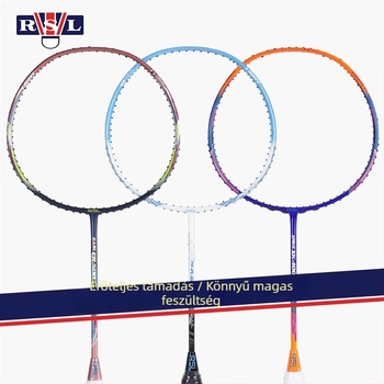 Badminton ütő Yashi Dragon RD-700/GA-2000/FLASHF-780/HELLX H7/MAGNUM M8 (szénszálas keret; 90-94 g; közepes merevség; kezdőktől haladókig; badminton és tenisz)