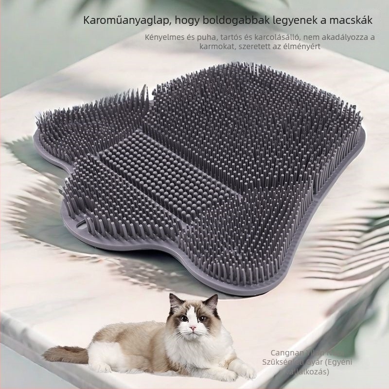 Macska karmoló falra szerelhető tábla - Cuki stílus, háziállat játék, Saját márka, Anyag: Egyéb