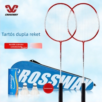 Closoway tollaslabda rakéta készlet, 2 darabos, keret ferros ötvözetből, nylon húrok, súly 90–94 g, fogantyú G5
