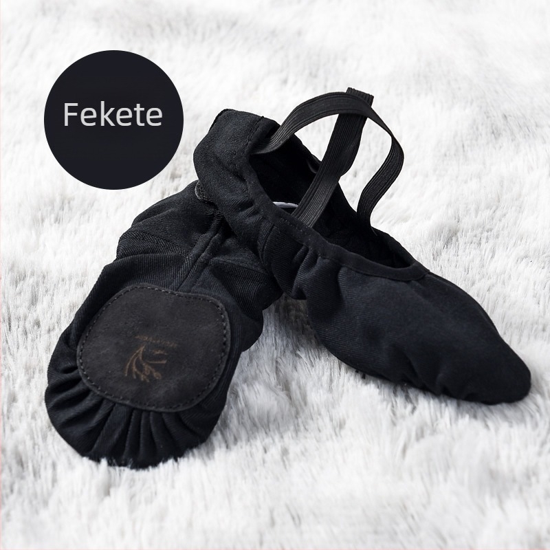 Belly Dance — Soft Bar Shoes kezdőknek, uniszex, bőr talp, lélegző és ütéscsillapító