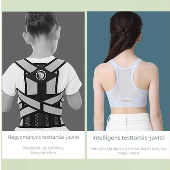 Tartásjavító lányoknak melltartó, vékony sporttop, teljes kosár, pamut bélés
