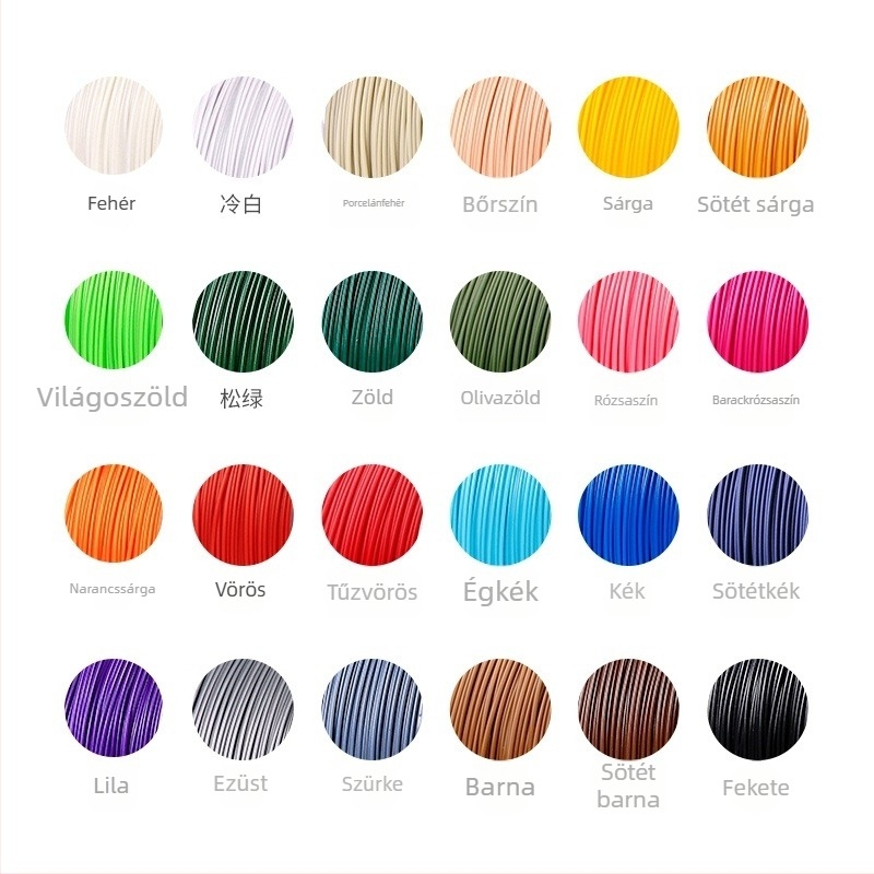 Leji PLA+ 3D Nyomtatófilament, 1,75 mm, 0,1 mm pontosság, 1 kg