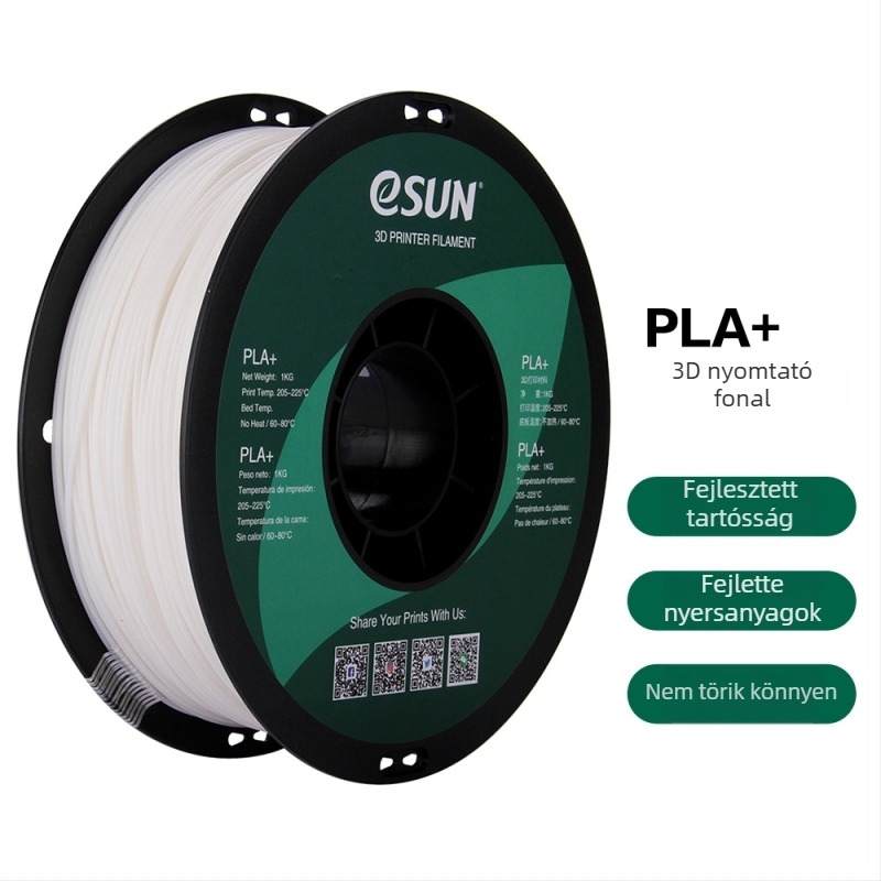 Leji PLA+ 3D Nyomtatófilament, 1,75 mm, 0,1 mm pontosság, 1 kg