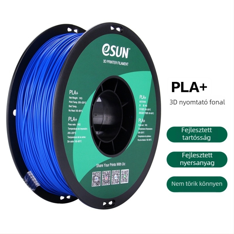 Leji PLA+ 3D Nyomtatófilament, 1,75 mm, 0,1 mm pontosság, 1 kg