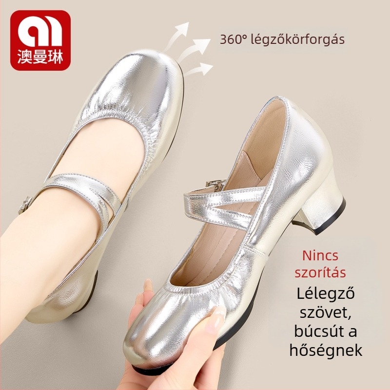 Női latin tánc cipő, puha talpú, lélegző felsőrész szintetikus bőrből, könnyű