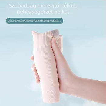 Nylonból készült tinilányoknak készült melltartó mellény stílusban, lélegző, formázott kosarakkal, dupla vállpánttal