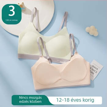 Kétfázisú sportmelltartó tiniknek